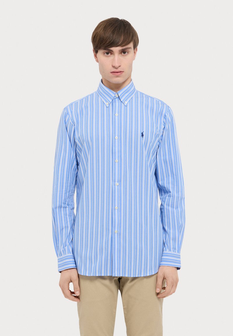 Polo Ralph Lauren LONG SLEEVE SPORT - Srajca - blue multi