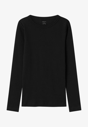 Name it NKFNAKAL - Μπλούζα με μακριά μανίκια - black