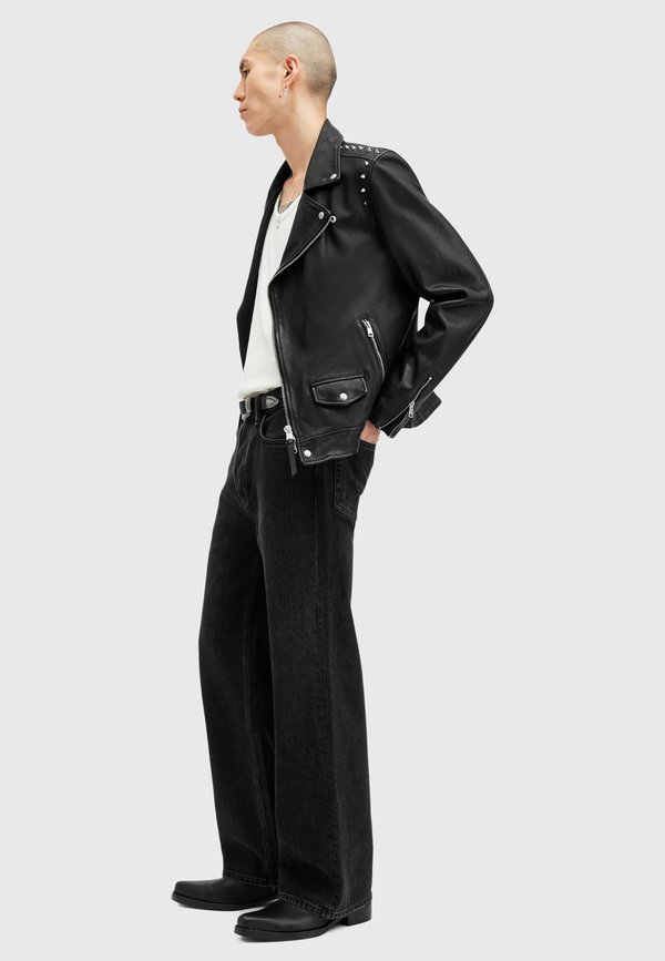 CROW  - Leather jacket3