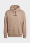 ESSENTIALS LINEAR HOODIE - Суитшърт с качулка - khaki six/black