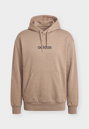adidas Sportswear, ESSENTIALS LINEAR HOODIE - Суитшърт с качулка - khaki six/black