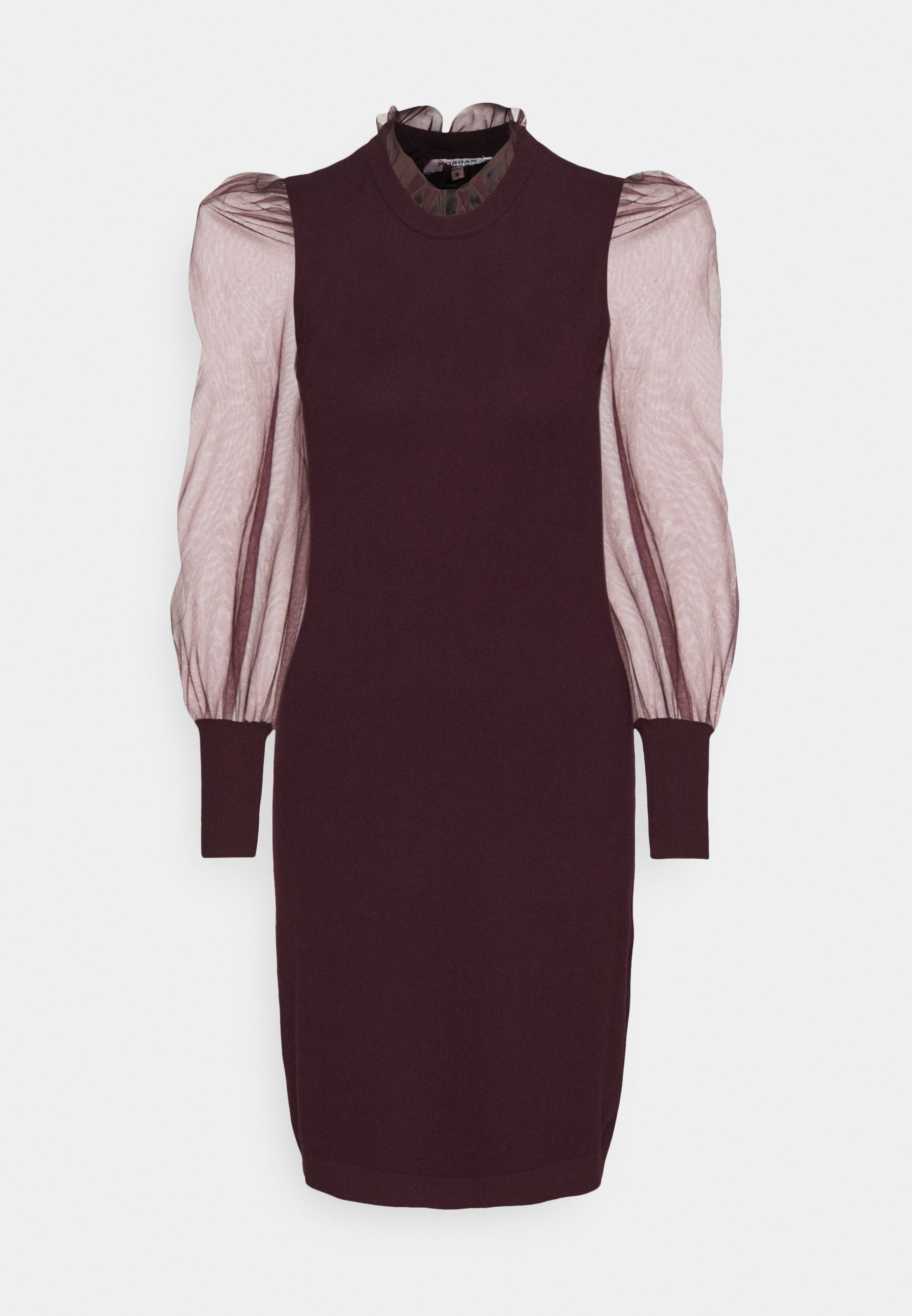 morgan robe bordeaux