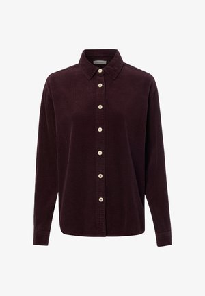 American Vintage, AMERICAN VINTAGE CORDBLUSE PADOW - Hemdbluse - aubergine