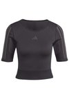 Majica kratkih rukava s printom - black/grey six