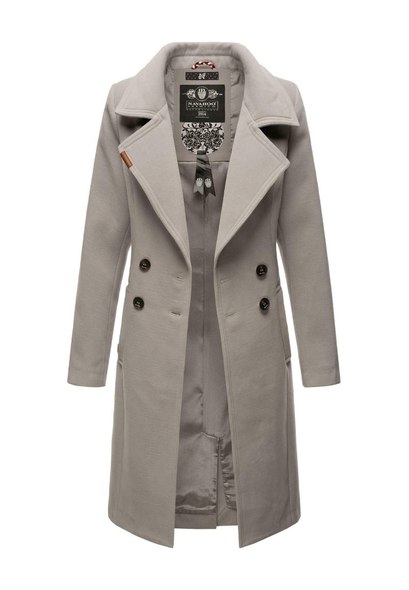 Navahoo Winterjas dames designer winterjas lange mantel