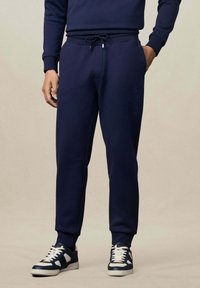 Hackett London Träningsbyxor - ink blue