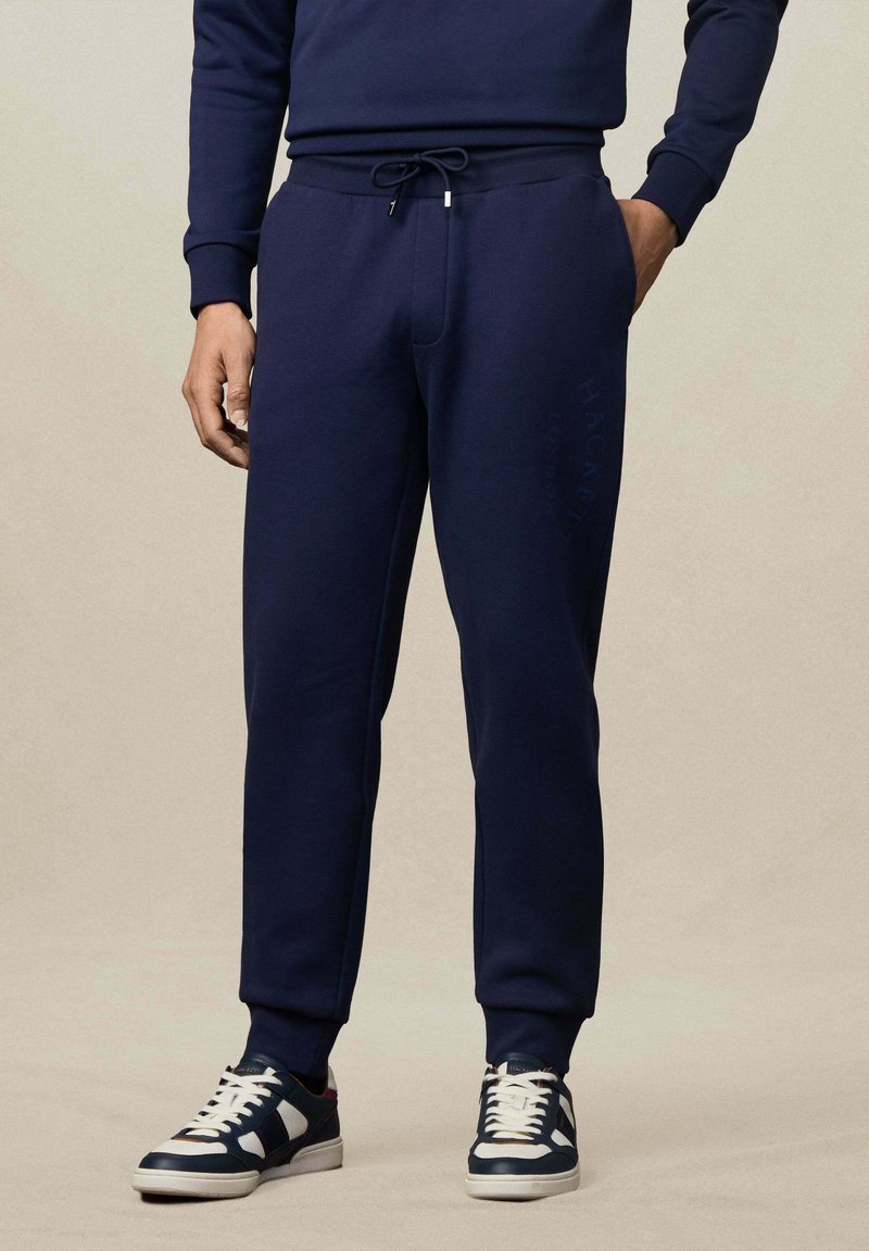 Hackett London Träningsbyxor - ink blue