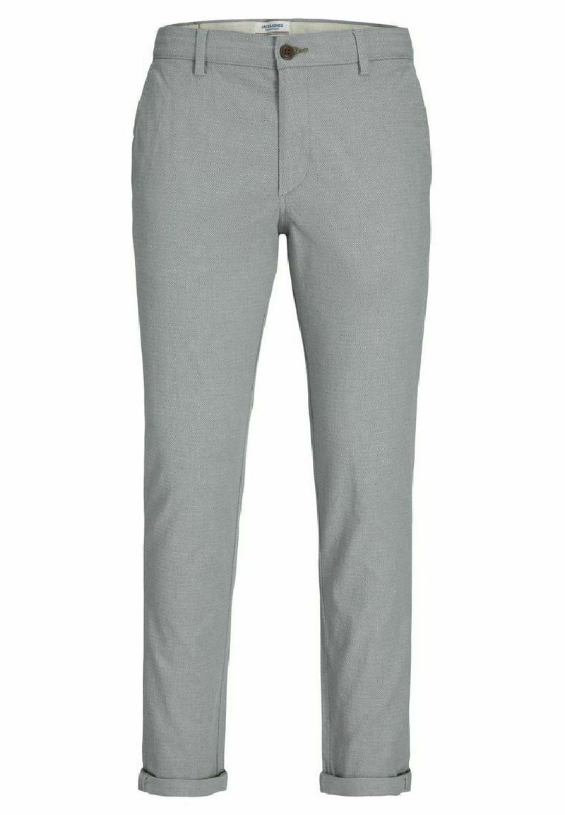Jack & Jones JPSTMARCO JJFURY - Chino - slate gray/grau - Zalando.de