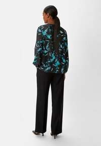 comma Bluse - schwarz