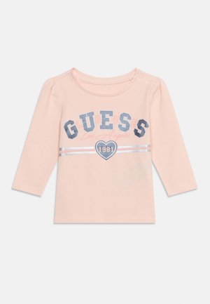 Guess, LOGO - Longsleeve - blush breeze