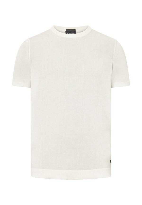 ADRIAN - T-Shirt basic - natural