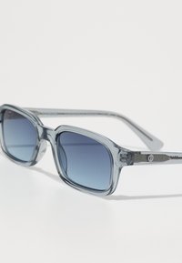 Samsøe Samsøe SACOBY SUNGLASSES UNISEX - Occhiali da sole - transparent grey