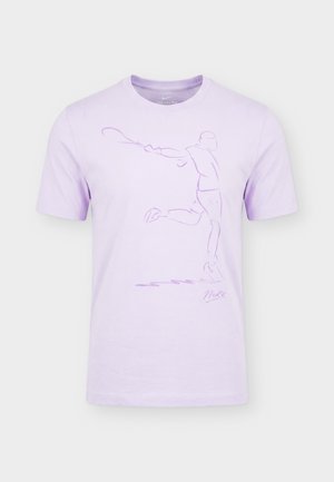 Nike Performance, NIKECOURT TEE FRENCH OPEN - Športové tričko - violet mist