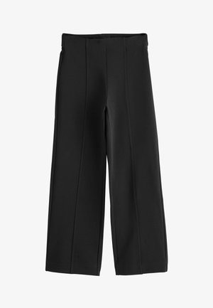 Next, TALL FIT - PONTE WIDE LEG TROUSERS . - Trousers - black