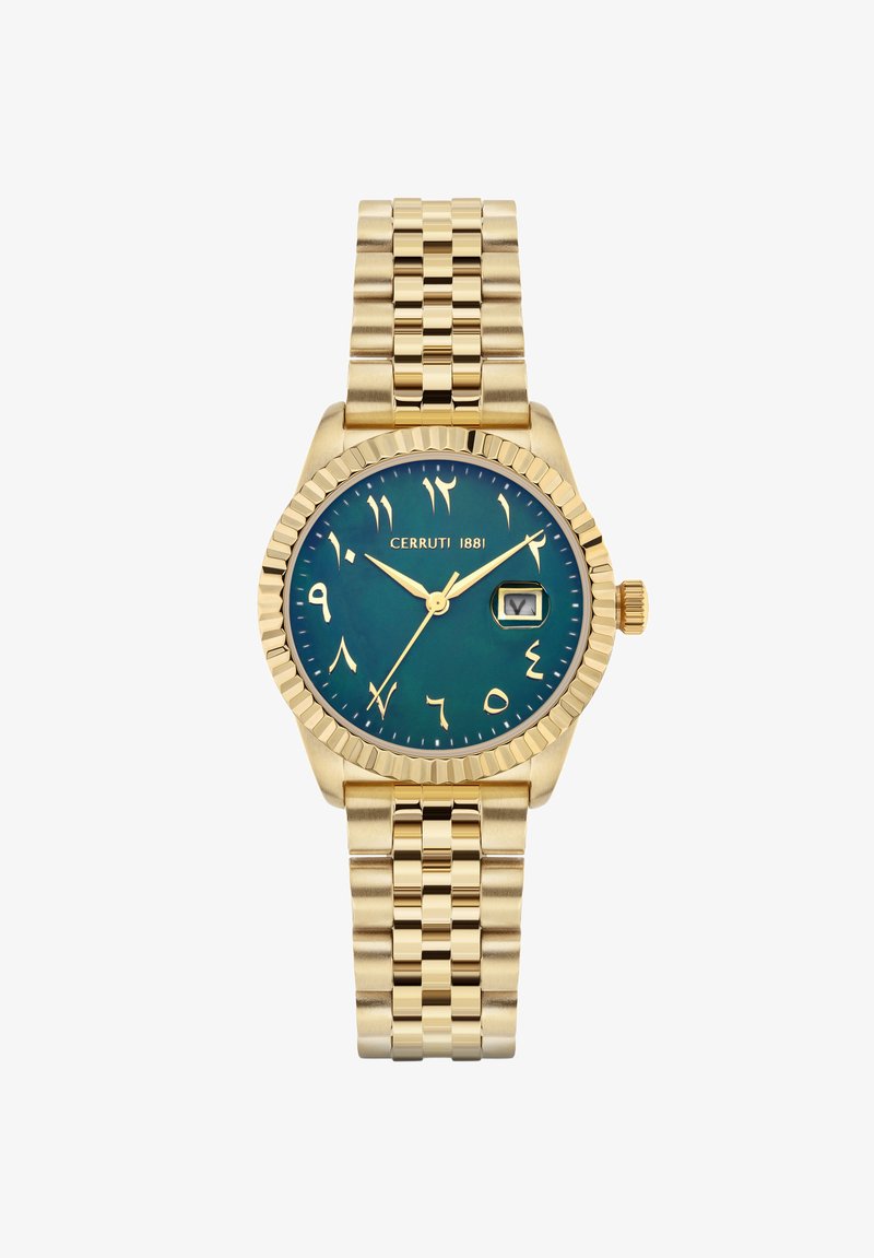 Cerruti 1881 Rannekello - gold-coloured