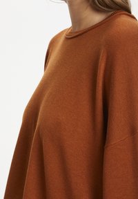 InWear Stickad tröja - brown