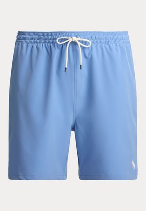 TRAVELER STRETCH CLASSIC FIT SWIM TRUNK - Zwemshorts - harbor island blue w/ white pp