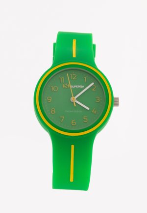 JUNIOR - Horloge - verde/giallo