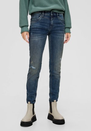 SADIE MID RISE  - Jeans Slim Fit - blau