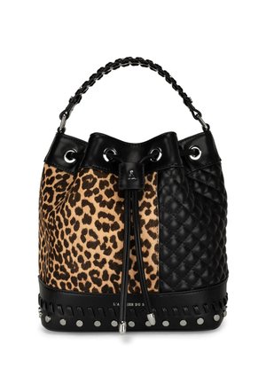 BUCKET TRACY  - Borsa a mano - screziato-mottled black