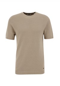 Lihtne T-särk - beige