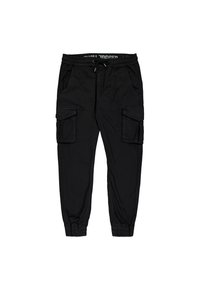 Cargo trousers - black