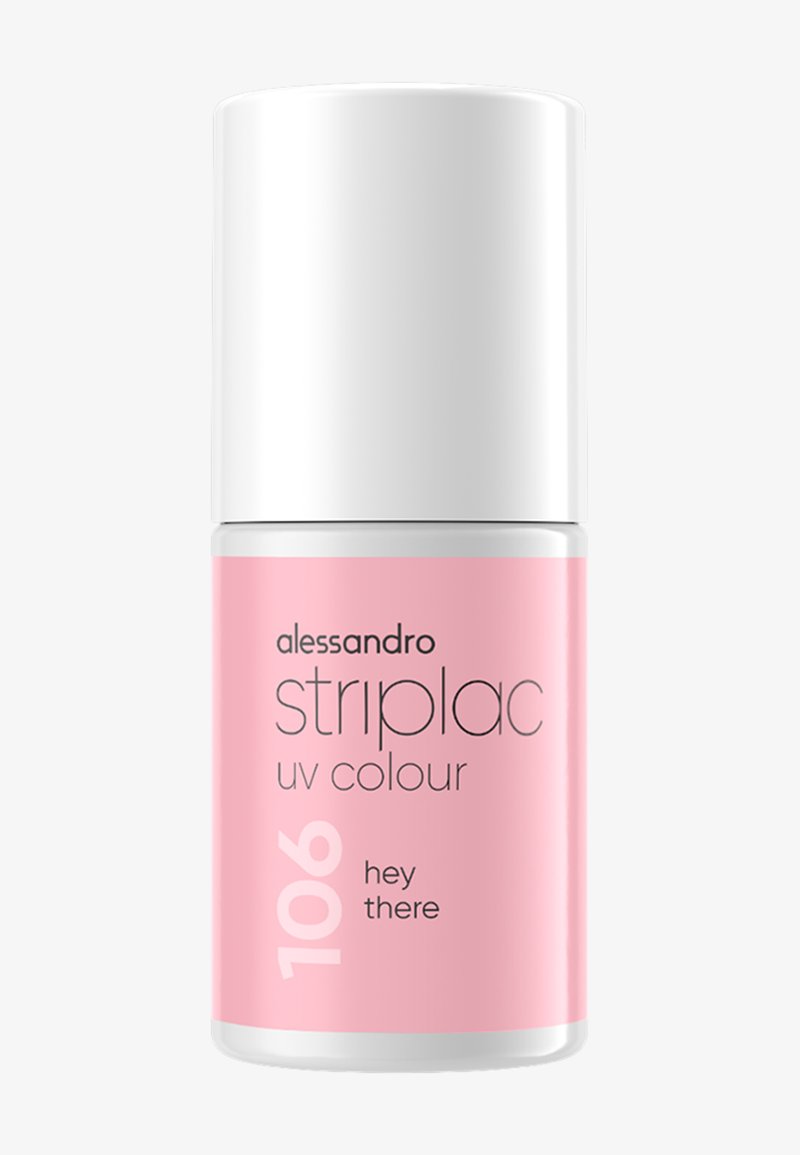 alessandro - STRIPLAC UV COLOUR - Vernis à ongles - hey there, Agrandir