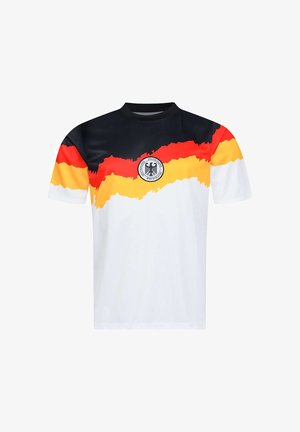 Jelex, Deutschland Trikot - Print T-shirt - white