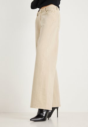 LOW - Wide leg - beige