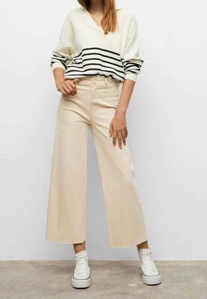 Mango Kids, Jean bootcut - beige