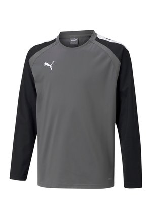 Long sleeved top - grey/black
