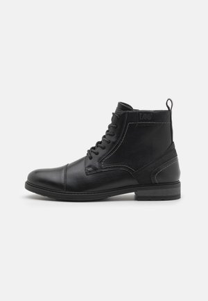 Lee, BLAKE - Schnürstiefelette - triple black