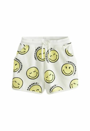 RUNNER-REGULAR FIT - Tepláky - smileyworld ecru cream
