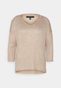 Vero Moda Petite Strickpullover - silver-coloured
