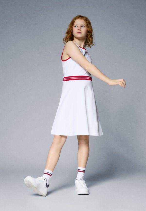 CONTRAST BINDING SKATER DRESS - Day dress3