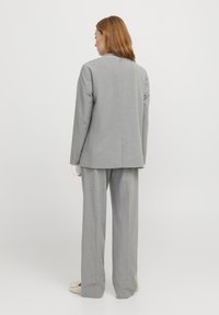 JJXX JXMARY HW PANT - Hlače - medium grey melange