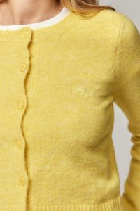 BDG Urban Outfitters COSY CREW - Ζακέτα - yellow