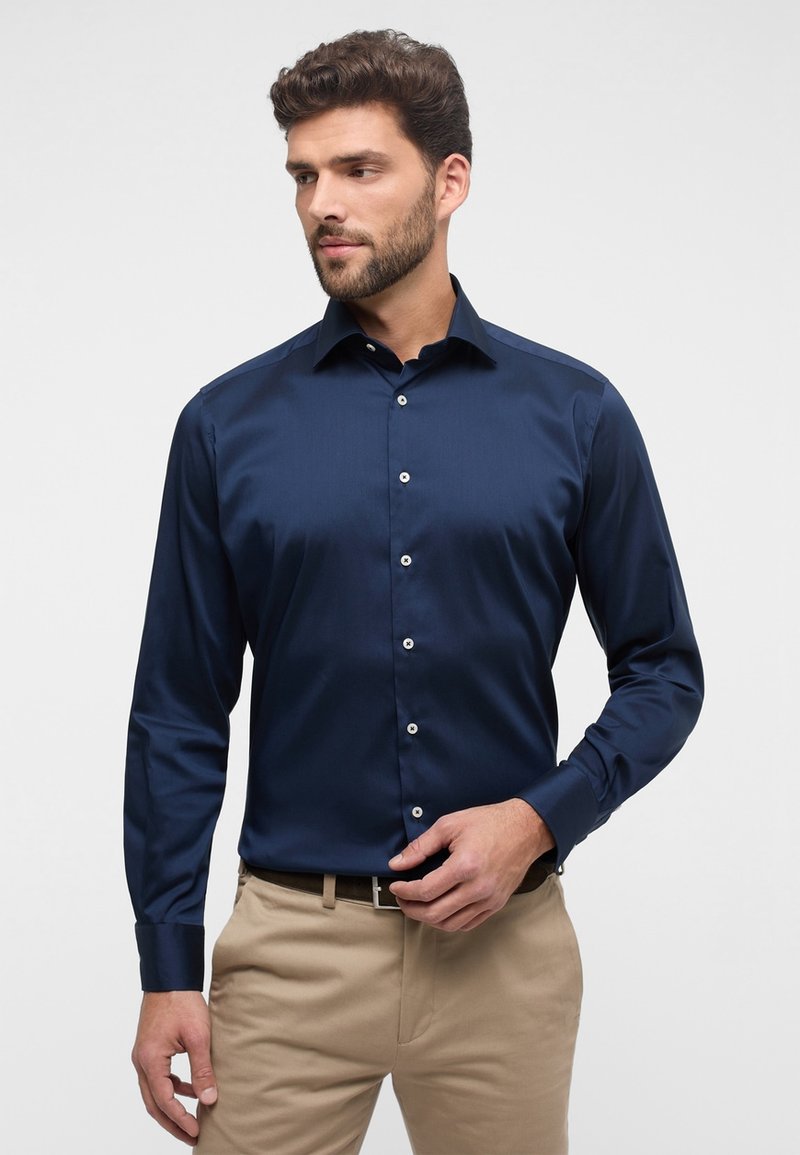 Eterna - PERFORMANCE SHIRT - MODERN FIT - Businesshemd - marine, Vergrößern