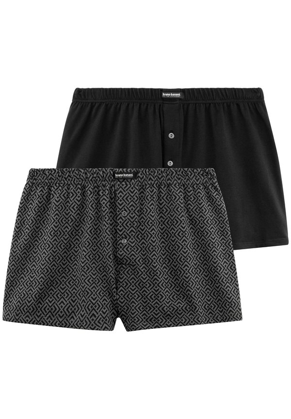 2PACK - Trunks - bedruckt schwarz3