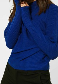 Street One Stickad tröja - blue