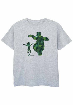 DISNEY THE JUNGLE BOOK MOWGLI AND BALOO DANCE - Print T-shirt - sport grey