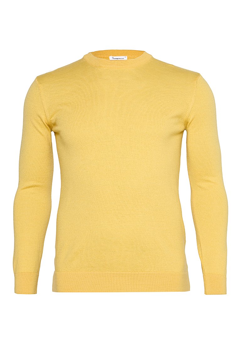 KnowledgeCotton Apparel Trui geel