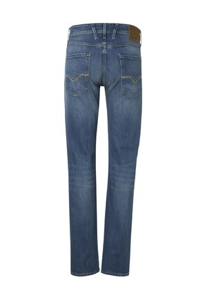 Replay, ANBASS - Jeans a sigaretta - medium blue