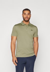 J.LINDEBERG Sports BRIDGE - Polo marškinėliai - oil green