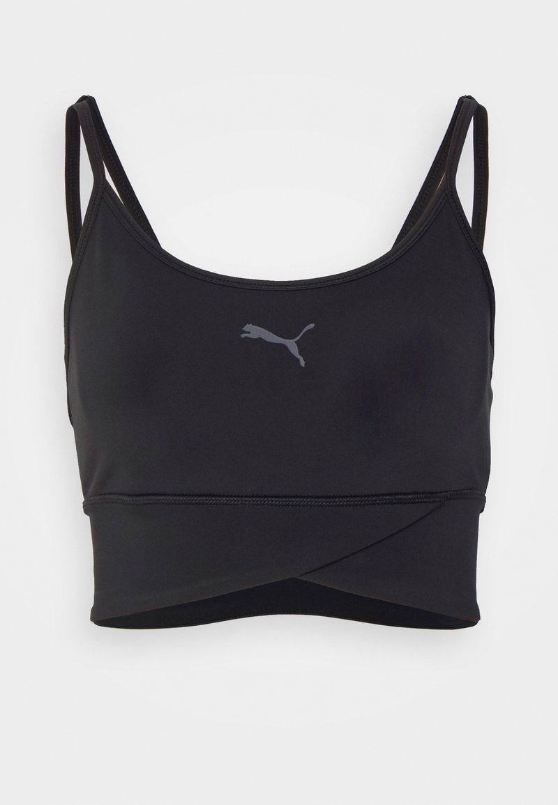 Damen Sportbekleidung | Puma STRAPPY Top black/schwarz - XS06552 Damen Sportbekleidung | Puma STRAPPY Top black/schwarz - XS06552