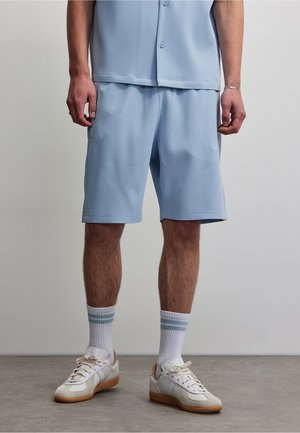Pegador, TROY PLISSEE SHORTS - Jogginghose - ocean blue