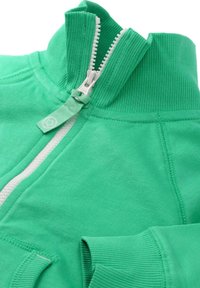 Villervalla Sweater met rits - kaktus