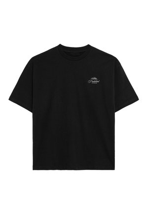 LEAF TEE - T-shirt print - black