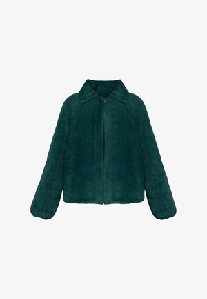 Betty Barclay, BETTY BARCLAY MIT KRAGEN STRICK-CARDIGAN - Gilet - pine