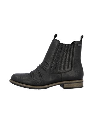 Rieker Bottines de cowboy / motard - schwarz